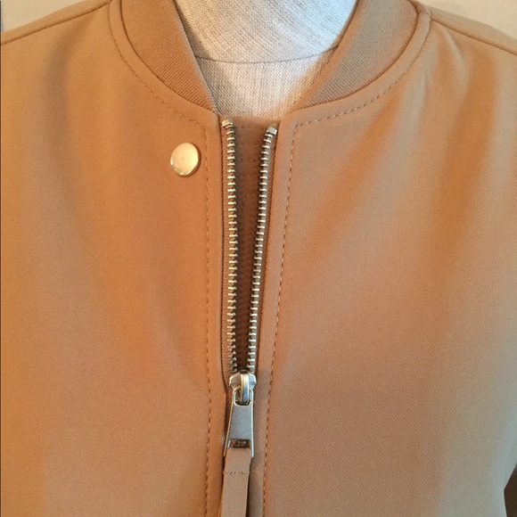 H&M camel bomber jacket - Picture 5 of 10
